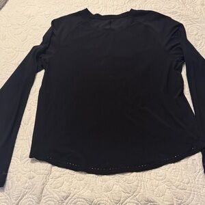 lululemon v-Back running shirt